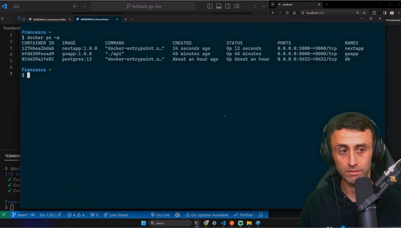 Go + TypeScript 全栈 Web 应用程序，接下来