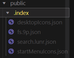预建 JSON