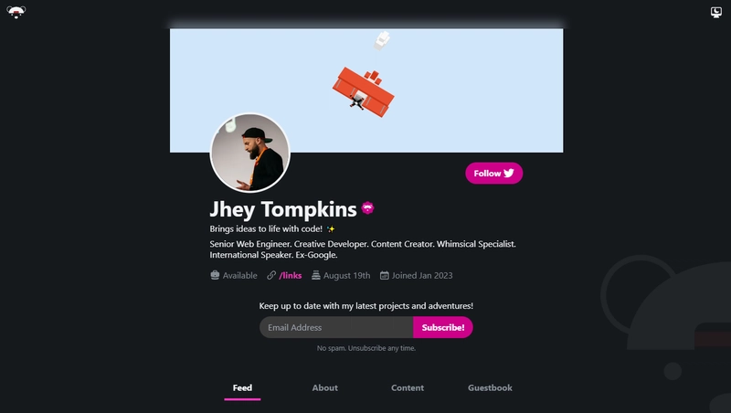Jhey Tompkins 的作品集
