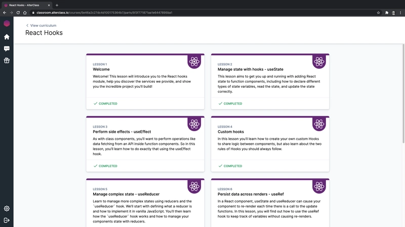 AlterClass.io