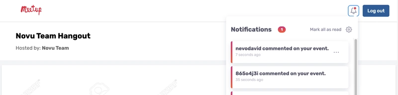 在 Node.js 服务器上配置 Novu