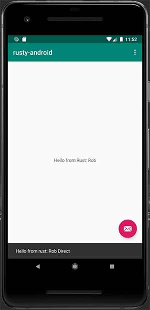 Android 应用结果