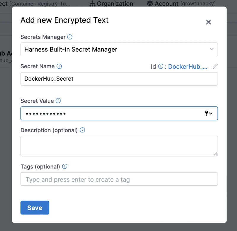 docker pass