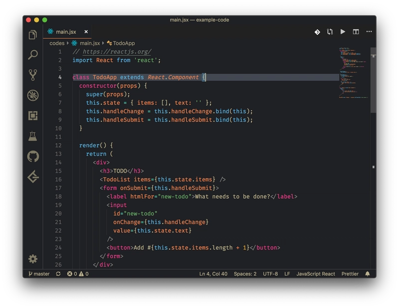 Bear VS Code 主题