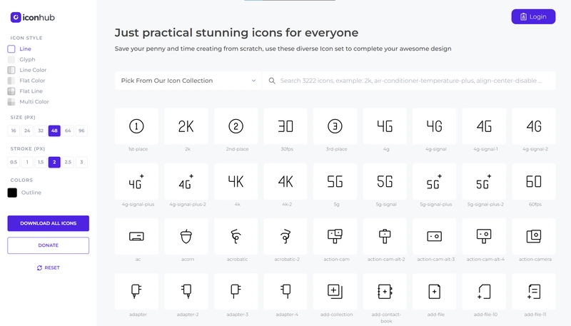 IconHub