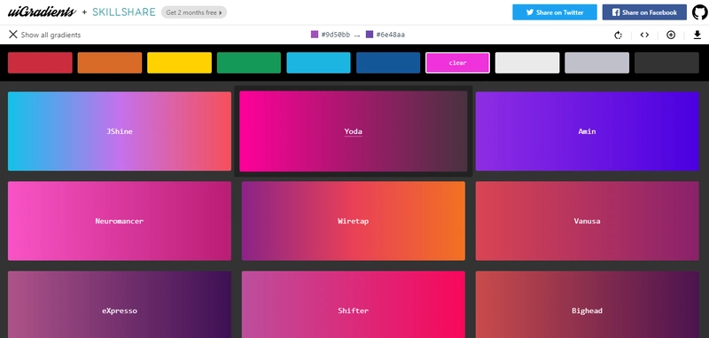 UiGradient 图像
