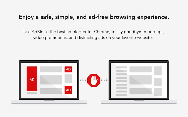 AdBlock Chrome 扩展程序