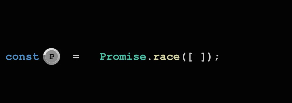 Promise.race - 传递一个空的可迭代对象