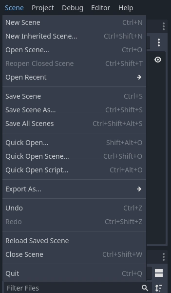 Godot 2D 平台游戏