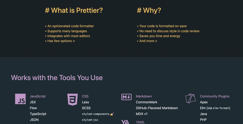 Prettier