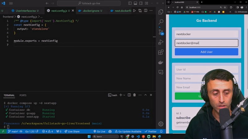 Go + TypeScript 全栈 Web 应用程序，接下来
