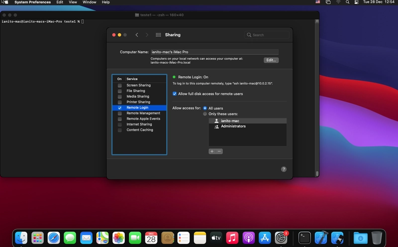 macOS 配置