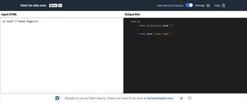 html-to-elm.com 和 elm-review-html-to-elm html-to-elm.com 和 elm-review-html-to-elm