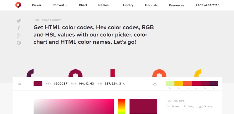 HtmlColorCodes 图像