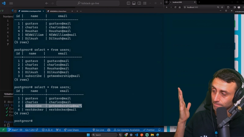 Go + TypeScript 全栈 Web 应用程序，接下来