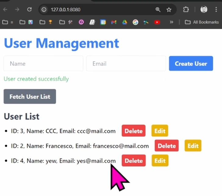 构建 Rust 全栈 Web 应用程序