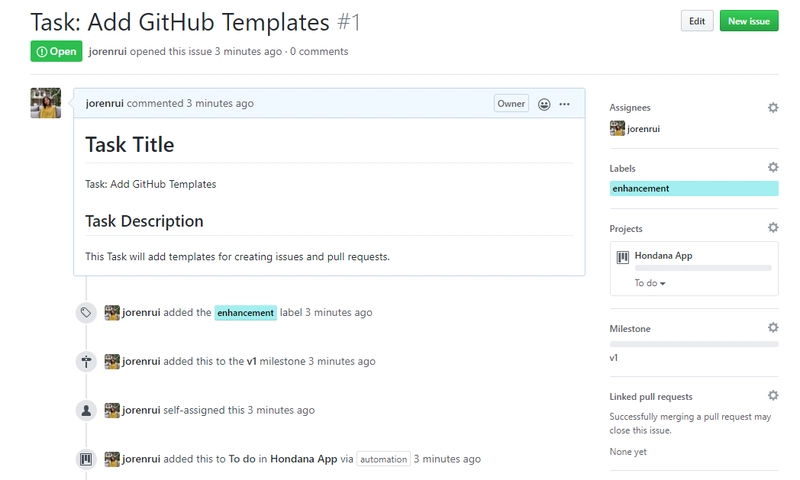 GitHub 任务问题