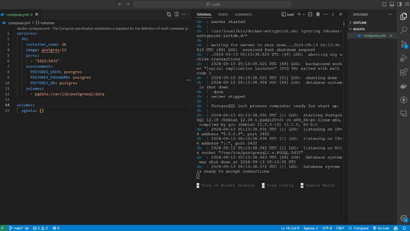 构建 Rust 全栈 Web 应用程序