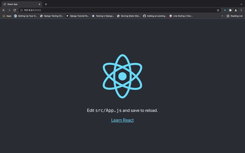 React+Django