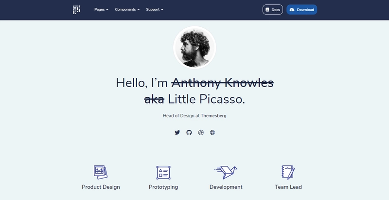 Django Docker 示例 - Pixel Lite。