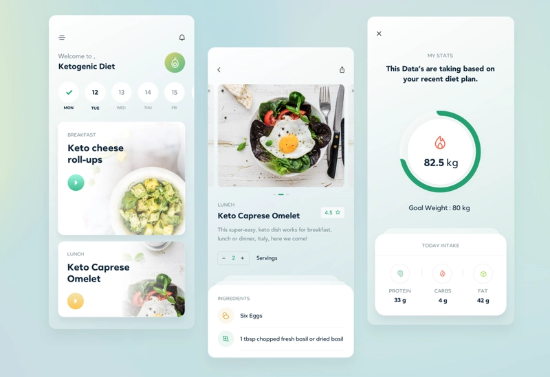设计取自 Dribbble