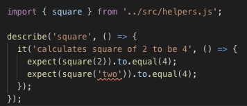 VSCode 的屏幕截图显示了与第一张图相同的类型检查，但使用了带注释的 JavaScript 文件