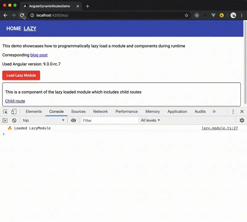 重新加载懒加载模块 gif