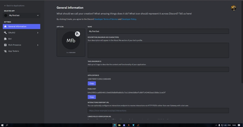 Discord 应用程序