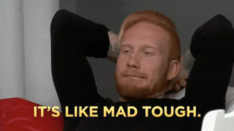这是艰难的 GIF