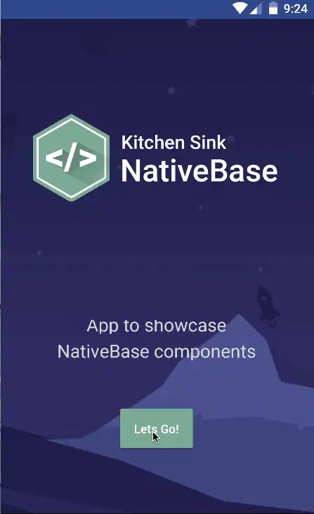 NativeBase 套件预览