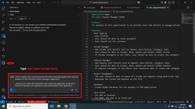 /dev 提示符