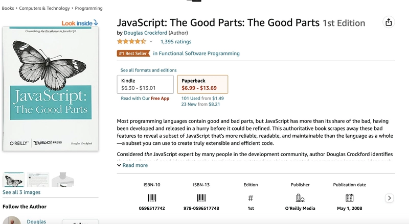 JavaScript：Douglas Crockford 的精彩部分
