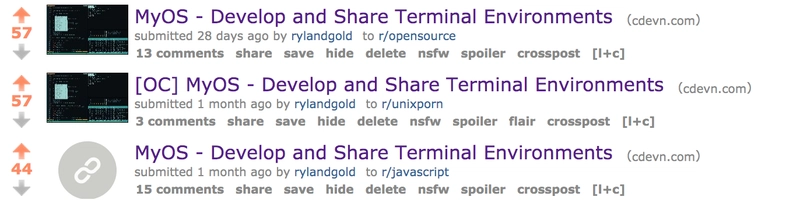 myos-reddit 帖子