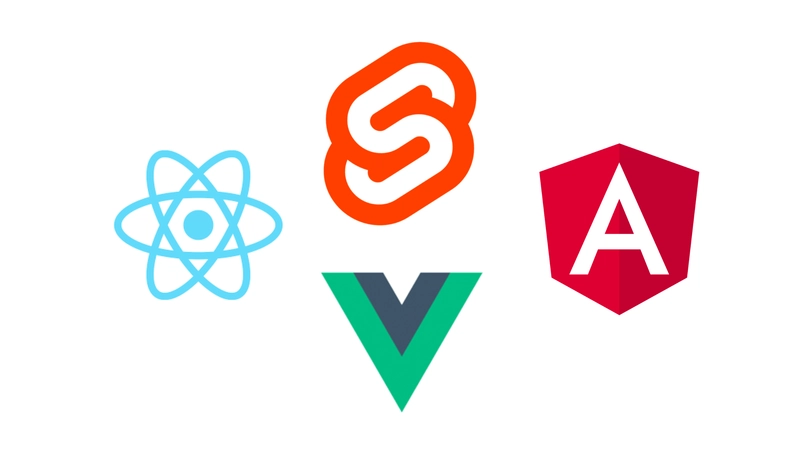 React、Svelte、Angular 和 Vue