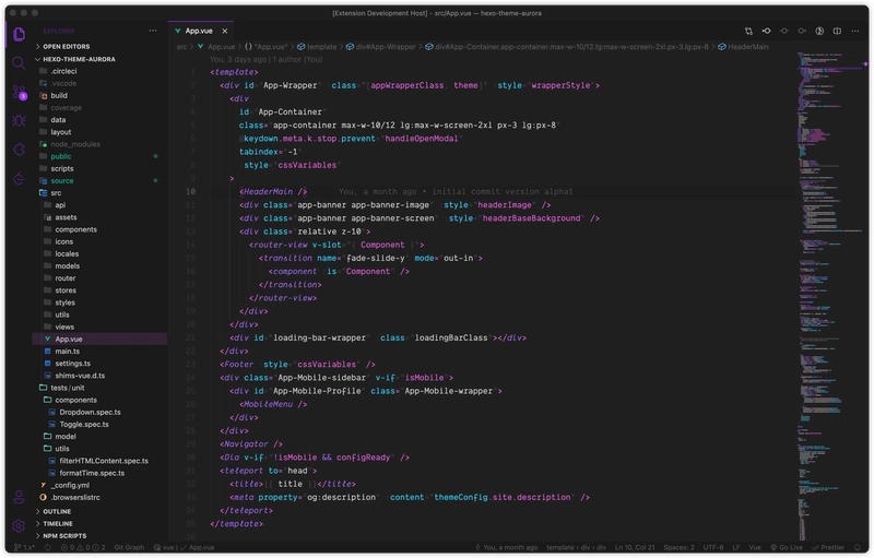 Vue-HTML