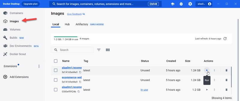 Docker Desktop 软件
