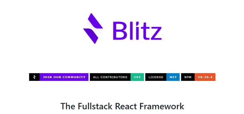 开源产品 - Blitz JS