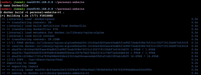 Docker 构建