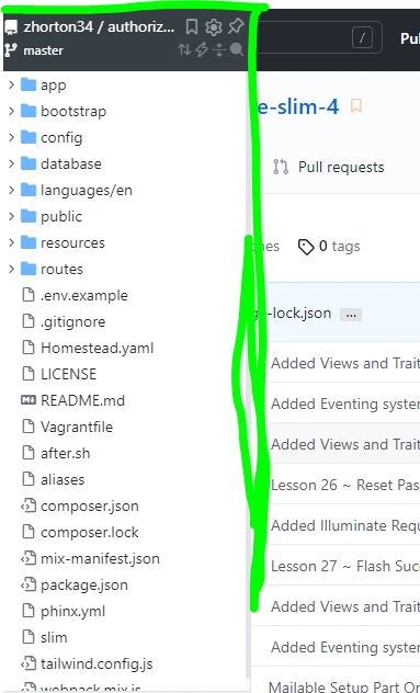 Octotree GitHub 代码 Chrome 扩展搜索树示例