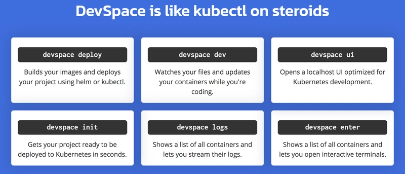 devspace 命令