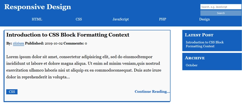 设计的桌面视图