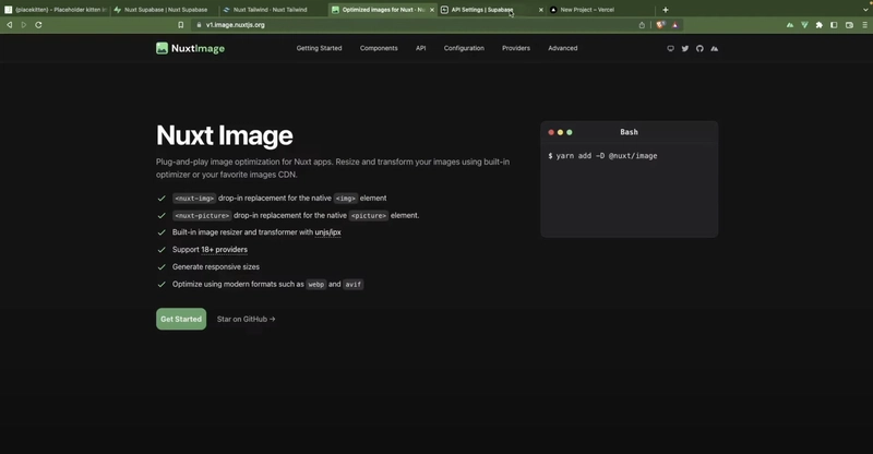 Nuxt Image