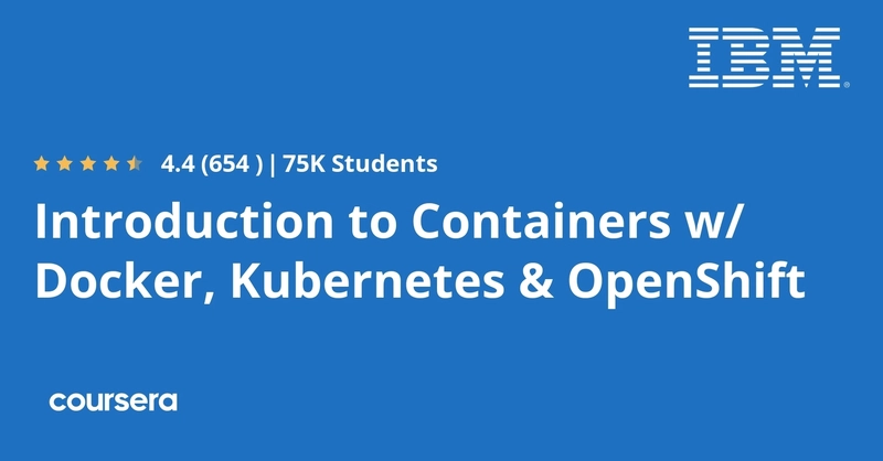 Coursera 上最好的 Docker 和 Kubernetes 课程