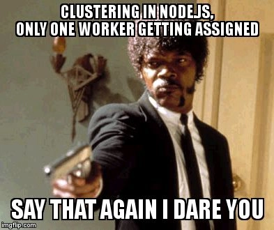 NodeJS 集群