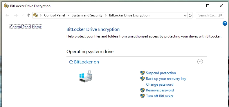 BitLocker