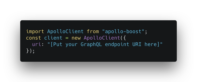 创建 Apollo 实例