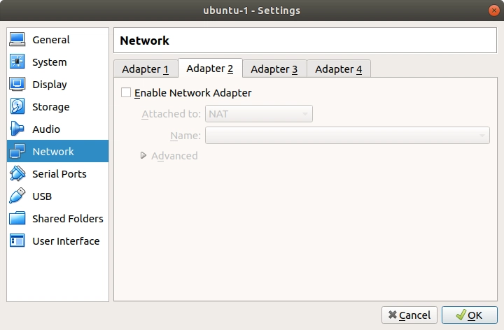 网络-virtualbox
