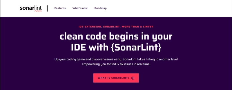 SonarLint