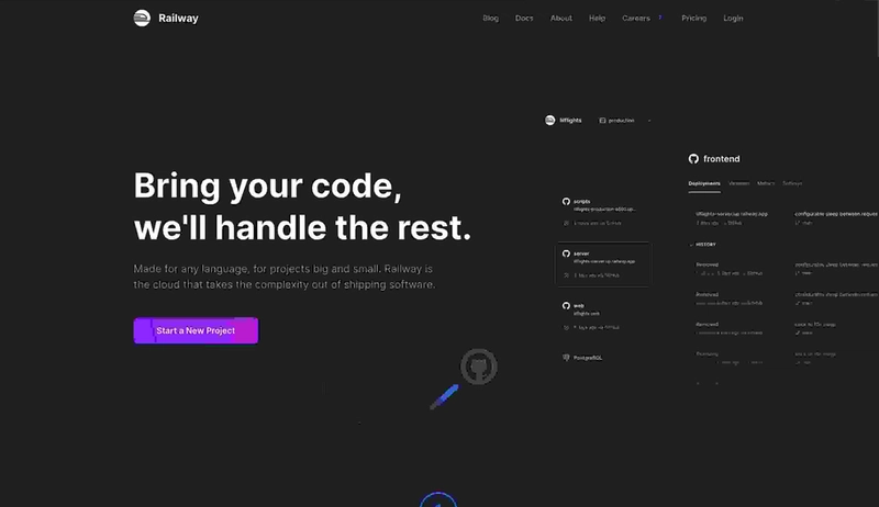 将 Node.js 应用部署到 Railway