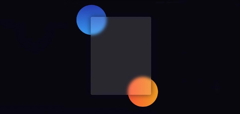 创建 Glassmorphism 登录表单的基本结构